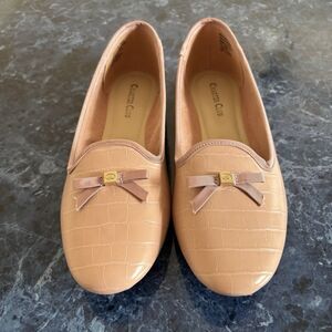 Charter Club Women’s KIMII Loafer w/Bow, Size 8M, Pink, Excellent Cond., NEW!!